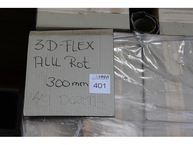 49 dozen 3d flex alu rot 300 mm. - afbeelding 2 van  3