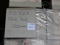 49 dozen 3d flex alu rot 300 mm. - afbeelding 2 van  3