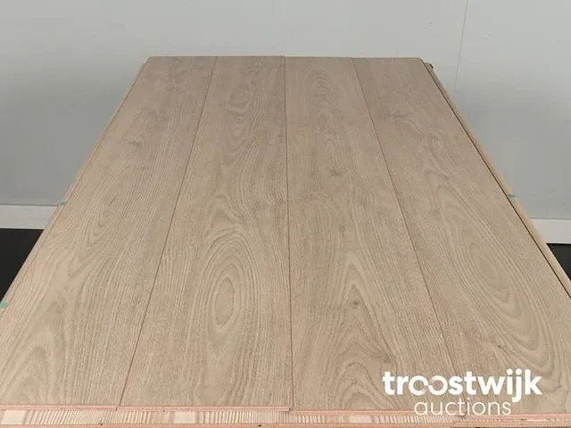49 m2 alba laminaat - 1290 x 190 x 8 mm - afbeelding 3 van  4