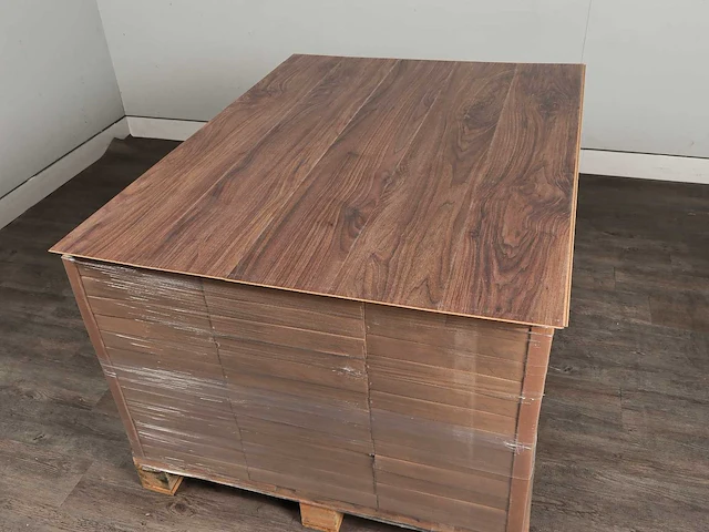 49 m2 laminaat plank - 1285 x 192 x 7 mm - afbeelding 4 van  4