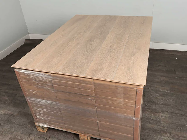 49 m2 laminaat plank - 1288 x 195 x 8 mm - afbeelding 4 van  4