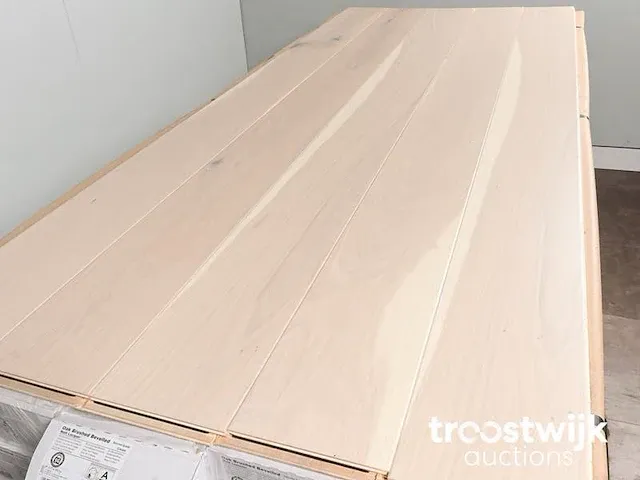 49 m2 multiplank xl eiken parket - 2200 x 180 x 14 mm - afbeelding 3 van  4