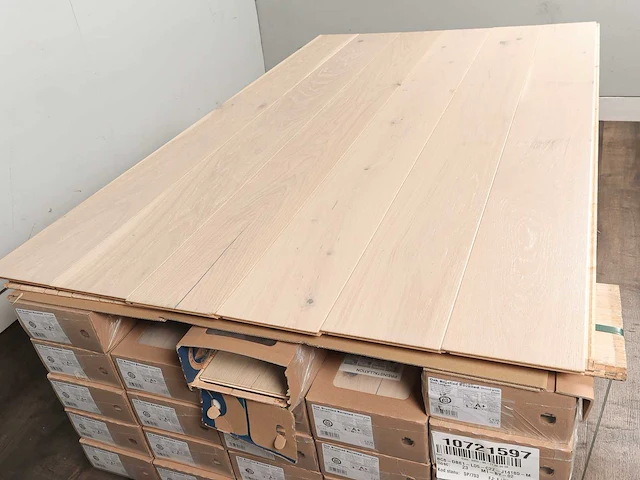 49 m2 parket eiken xl mutliplank - 1800 x 180 x 14 mm - afbeelding 3 van  4