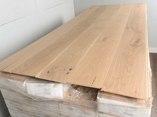 49 m2 parket eiken xl mutliplank - 2200 x 180 x 14 mm - afbeelding 3 van  4