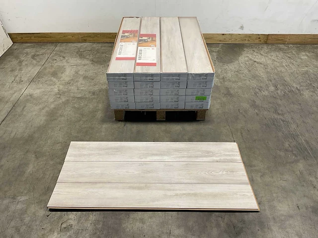 49,4m² kronospan kliklaminaat grey oak - afbeelding 1 van  9