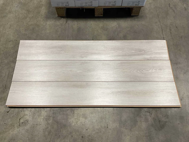 49,4m² kronospan kliklaminaat grey oak - afbeelding 2 van  9