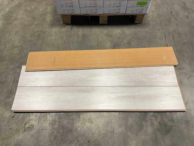 49,4m² kronospan kliklaminaat grey oak - afbeelding 3 van  9