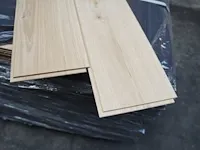 49,50 m² massief eiken parket - afbeelding 3 van  5