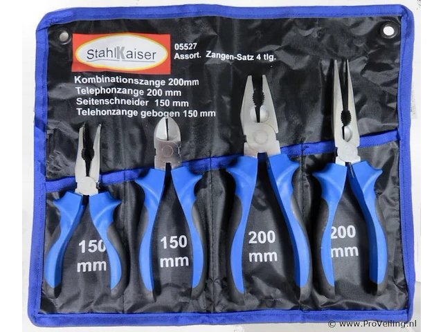 4delige tangenset - afbeelding 1 van  2