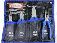 4delige tangenset - afbeelding 2 van  2