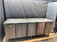 4deurs - koelwerkbank - afbeelding 1 van  3