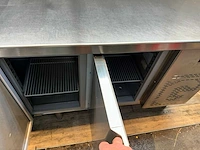 4deurs - koelwerkbank - afbeelding 2 van  3