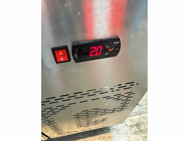 4deurs - koelwerkbank - afbeelding 3 van  3