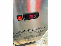 4deurs - koelwerkbank - afbeelding 3 van  3