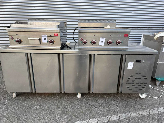 4deurs - koelwerkbank - afbeelding 1 van  5