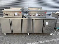 4deurs - koelwerkbank - afbeelding 1 van  5