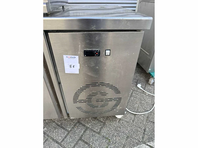 4deurs - koelwerkbank - afbeelding 2 van  5