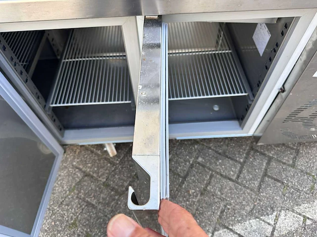 4deurs - koelwerkbank - afbeelding 3 van  5
