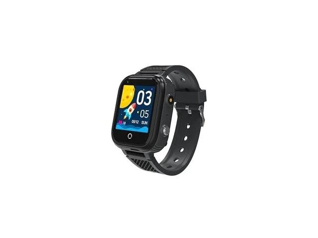 4g kindersmartwatch - zwart kesasohe - afbeelding 1 van  2