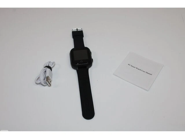 4g kindersmartwatch - zwart kesasohe - afbeelding 2 van  2