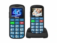 4g mobiele telefoon - senioren - 1,77 inch ushining - afbeelding 1 van  3