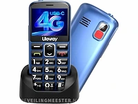 4g seniorentelefoon uleway - afbeelding 1 van  1