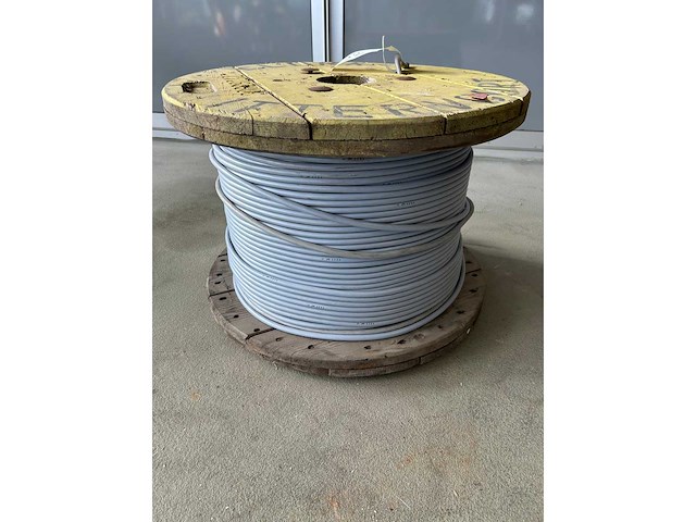 4g2.5mm2 installatie kabel (circa 500m op haspel) - afbeelding 2 van  3