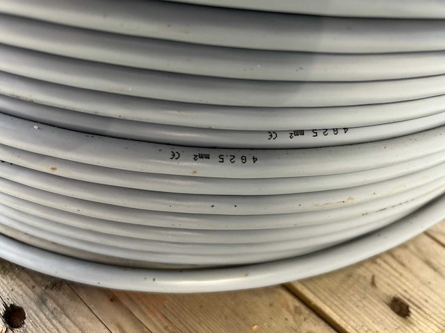 4g2.5mm2 installatie kabel (circa 500m op haspel) - afbeelding 3 van  3