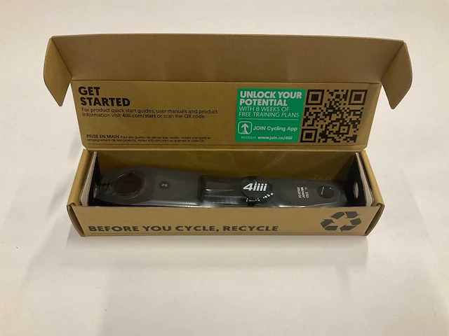 4iiii precision 3+ vermogenmeter - afbeelding 1 van  4