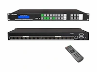 4k 8x8 hdmi-matrixschakelaar, 4k-@30hz rack-mount switch mt-viki - afbeelding 1 van  3