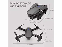 4k double camera drone (4x) - afbeelding 4 van  6