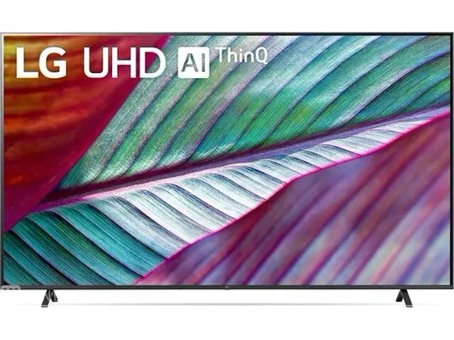 4k smart tv lg, uhd 75ur78, 2023 - afbeelding 1 van  4