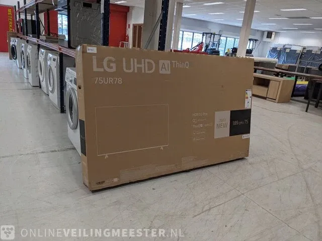 4k smart tv lg, uhd 75ur78, 2023 - afbeelding 4 van  4