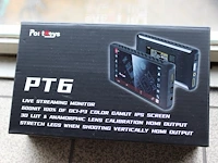 4k touchscreen monitor portkeys pt6 5,2 inch. - afbeelding 2 van  2