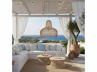 4shine - abella xl - ronde rotan - hanging lamp (10x) - afbeelding 2 van  2
