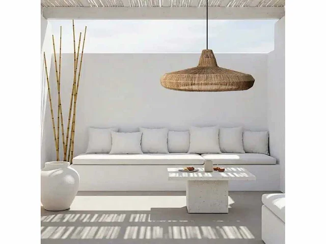 4shine - jerico - jute - hanging lamp (10x) - afbeelding 2 van  2