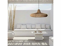 4shine - jerico - jute - hanging lamp (10x) - afbeelding 2 van  2