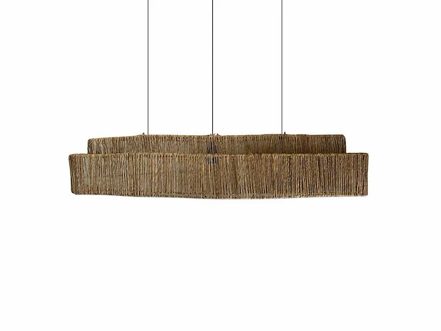 4shine - mano x - jute - hanging lamp (10x) - afbeelding 1 van  2