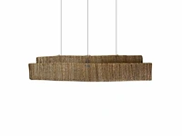 4shine - mano x - jute - hanging lamp (10x) - afbeelding 1 van  2