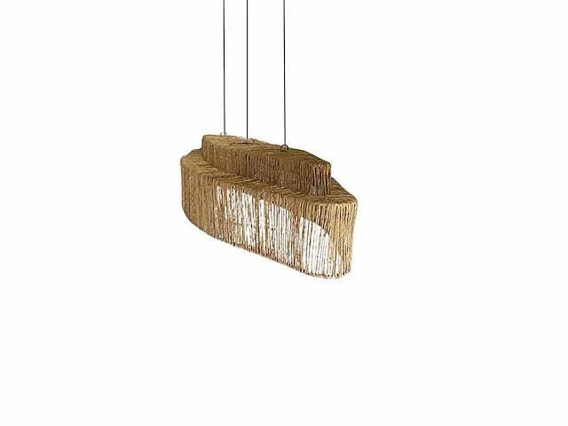 4shine - mano x - jute - hanging lamp (10x) - afbeelding 2 van  2