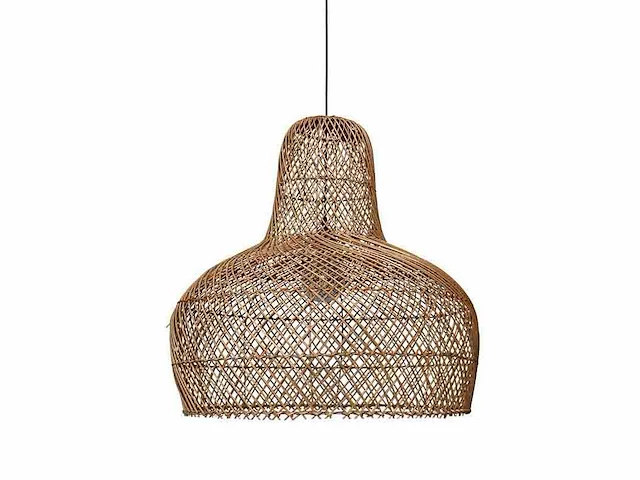 4shine abella rotan hanging lamp - afbeelding 1 van  2