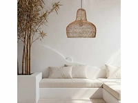 4shine abella rotan hanging lamp - afbeelding 2 van  2
