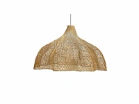 4shine kiki ronde rotan hanglamp - afbeelding 1 van  2