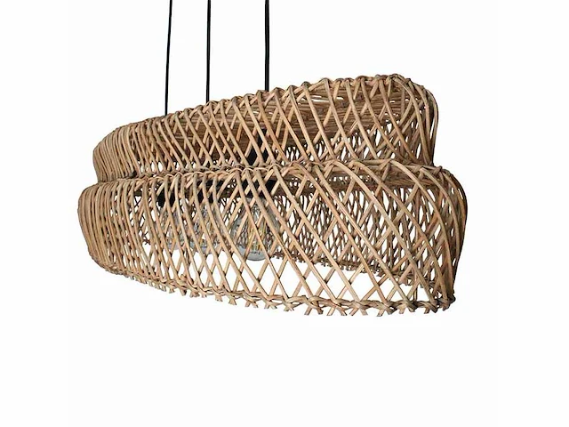 4shine mano oval hanging lamp - afbeelding 1 van  3