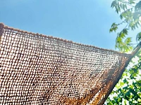 4shine schaduwdoek kokos vierkant garden - afbeelding 3 van  4