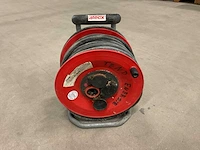 4tecx 50m - 230v - 3-weg kabelhaspel - afbeelding 1 van  1
