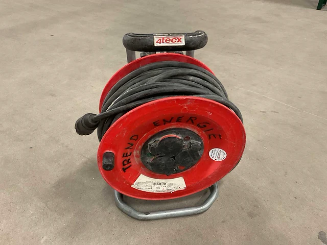 4tecx 50m - 230v - 3-weg kabelhaspel - afbeelding 1 van  1