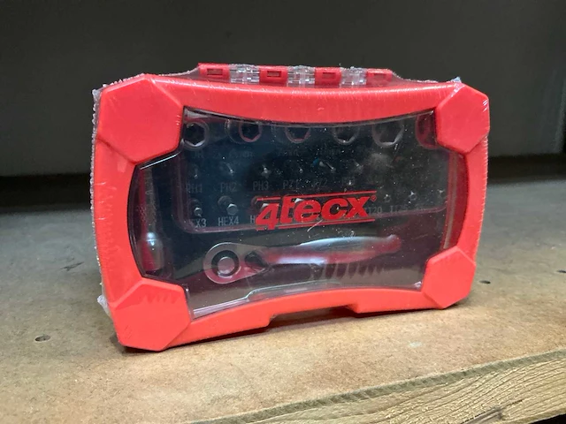 4tecx bit en ratelsleutelset (6x) - afbeelding 1 van  2