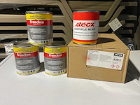 4tecx, frencken loodvrije menie en sealer voor plaatmateriaal (9x) - afbeelding 1 van  5