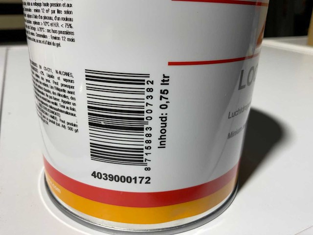 4tecx, frencken loodvrije menie en sealer voor plaatmateriaal (9x) - afbeelding 3 van  5